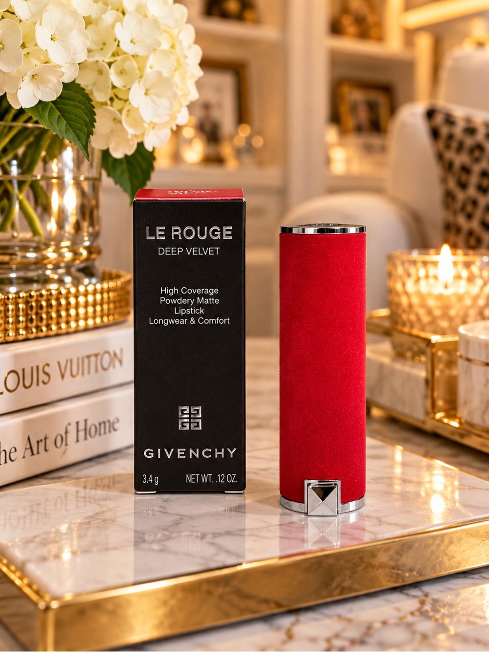 Givenchy Le Rouge Deep Velvet Lipstick | Shade 15 | NEW
